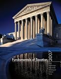 Fundamentals of Taxation 2007
