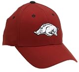 Arkansas Razorbacks Adult One-Fit Hat