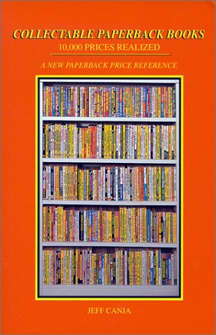collectable paperback books  10000 prices realized