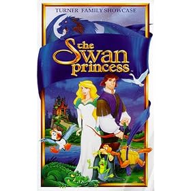 The Swan Princess by Jack Palance, Howard McGillin, Michelle Nicastro, John Cleese, and Steven Wright