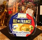 Brie En Croute, Baked