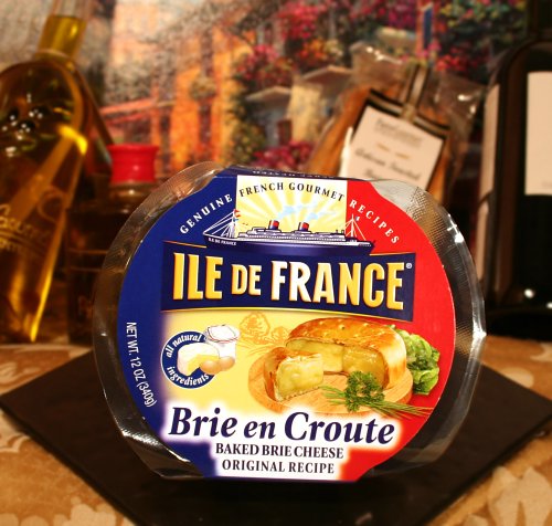 Brie En Croute, Baked by Ile De France