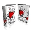 My Heart Design Xbox 360 Concole Protector Skin Decal Sticker