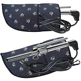 Flat Iron Travel Pouch by Mitt(TM)- Large Size Flat Iron Travel Pouch by Mitt(TM)- Large Size