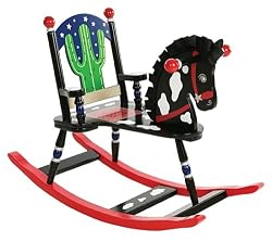 Kiddie Ups Cowboy Rocking Horse