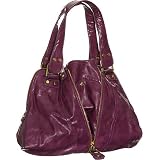 ''Dorine'' Satchel - Purple