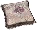 Croscill Chambord 18 by 18-Inch Square Pillow
