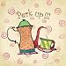 Perk Up - Jo Moulton Art Print Poster 10 x 10