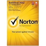 Norton Antivirus 2012 - 1 User 3 PC