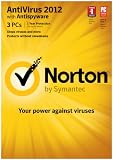 Norton Antivirus 2012 - 1 User 3 PC