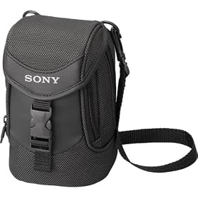 Sony LCS-VAC Soft Carrying Case for most Sony MiniDV, DVD & HDD Camcorders