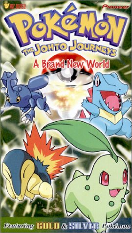 Pokemon - The Johto Journeys - A Brand New World (Vol. 39)