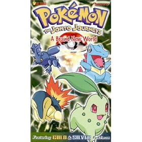 Pokemon - The Johto Journeys - A Brand New World (Vol. 39) [VHS]