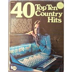 40 Top Ten Country Hits, Easy Piano