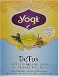 Yogi Organic Detox Tea, 16 ct