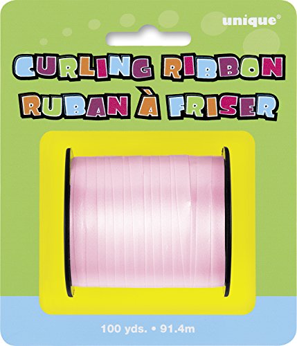 Curling Ribbon, 100yd, Pastel Pink