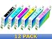 Remanufactured Epson T048 Value 12 pak 2 Cartridges Of Eac