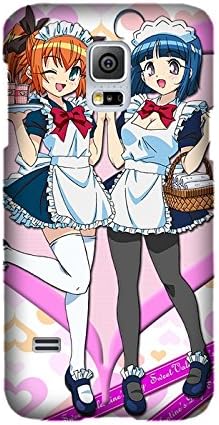 Samsung Galaxy S5 Case, Hot New Fashion Kaitou Tenshi Twin Angel Anime Case -Unique Pattern