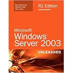 Microsoft Windows Server 2003 Unleashed (R2 Edition) (Unleashed) book cover