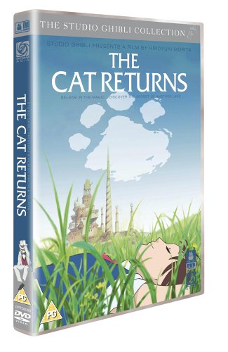 Childrens Toyshop  DVD : The Cat Returns
