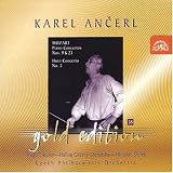 cover of Ancerl Gold Edition 38: MOZART Piano Concertos Nos. 9 & 23; Horn Concerto No. 3