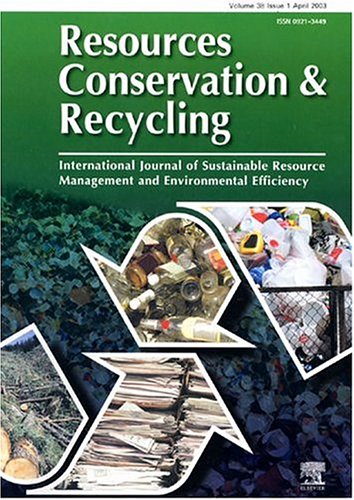 Resources Conservation and Recycling