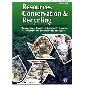 Resources Conservation and Recycling by