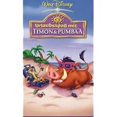 Urlaubsspa� mit Timon & Pumbaa [VHS]