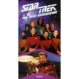 Star Trek - The Next Generation, Episode 80: Legacy [VHS]