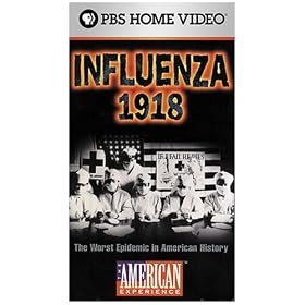 Influenza 1918: The American Experience [VHS]