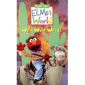 Elmo's World - Wild Wild West [VHS]