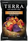 Terra Exotic Potato, Sea Salt, 5.5 Ounce (Pack of 12)