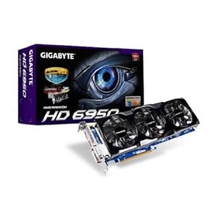 mazon.com: GIGABYTE ATI Radeon HD6950 1