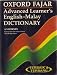 Book Oxford Fajar: Advanced Learner's Engilsh - Malay Dictionary