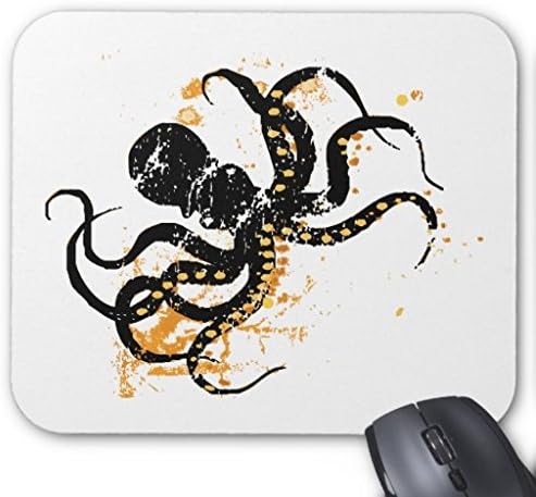 Customized Rectangle Non-Slip Rubber Mousepad Gaming Mouse Pad Octopus Mouse Pad