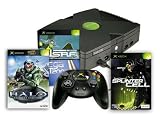 Xbox Console with Sega GT 2002, Jet Set Radio Future, Splinter Cell & FREE copy of Halo