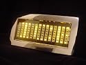 Belt - Yellow Mini LED programmable belt buckle