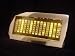 Belt - Yellow Mini LED programmable belt buckle