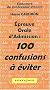 Epreuve orale d'admission. : 100 confusions � �viter