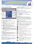 Microsoft Internet Explorer 6.0 Quick Source Reference Guide