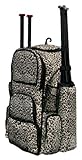 Cheetah Camouflage Chita II Softball Baseball Bat Equipment Backpack