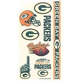 NFL Temporary Tattoos