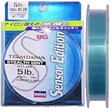 ダイワ(Daiwa) TDライン センサーエディション 100m ステルスミント 3lb 04625202