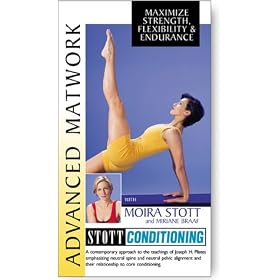 Stott Conditioning: Advanced Matwork [VHS]