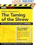 The Taming of the Shrew (Cliffs Complete)