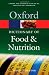 A Dictionary of Food and Nutrition (Oxford Paperback Reference)