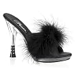 Pleaser Shoes Women��s GLITZY-501-8 5" Heel Open Toe Mule, Available in 4 Colors