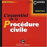Revue Gualino Editeur  / L'essentiel de la Procédure civile