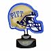 NCAA Pittsburgh Pirates Neon Helmet