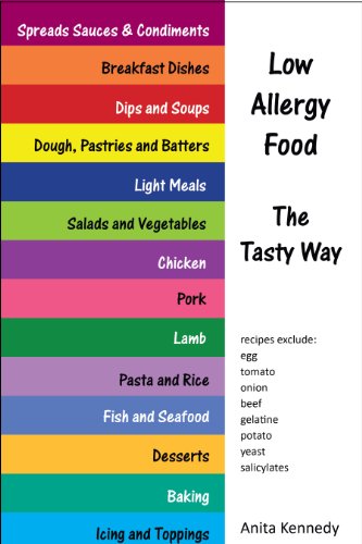 Low Allergy Food the Tasty Way - Anita Kennedy